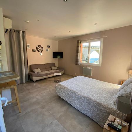 Studio Pied Village Eze - Dans Villa Recente - Parking Gratuit Dış mekan fotoğraf