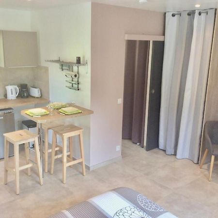 Studio Pied Village Eze - Dans Villa Recente - Parking Gratuit Dış mekan fotoğraf