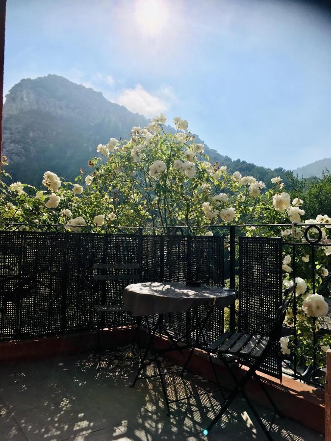 Studio Pied Village Eze - Dans Villa Recente - Parking Gratuit Dış mekan fotoğraf